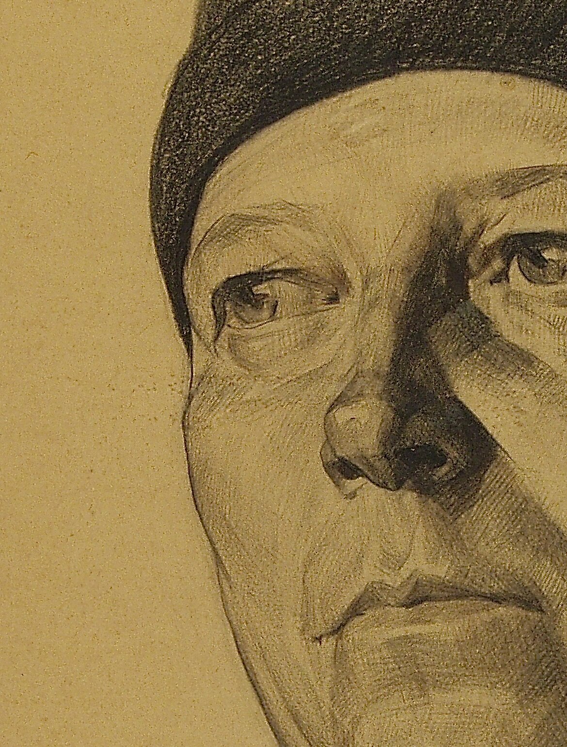 块面不会区分的同学|俄罗斯素描 五官,颧骨的块面,大家学起来!