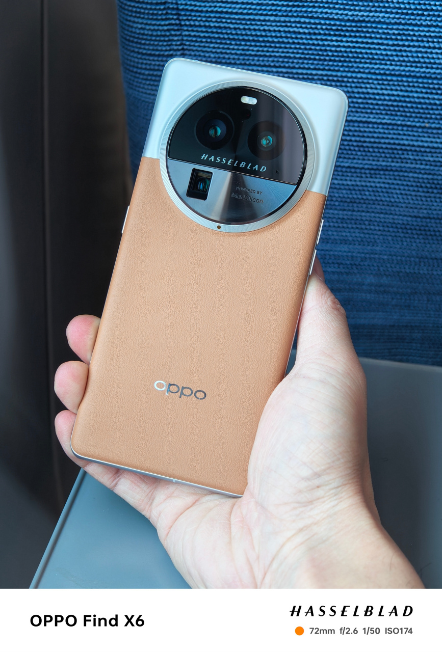 『雪山金』配色的find x6标准版,淡淡的金色,比较符合我的口味!