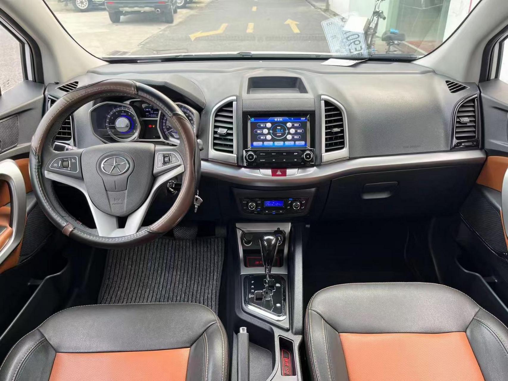 15年江淮瑞风s3  自动挡1.5豪华智能型