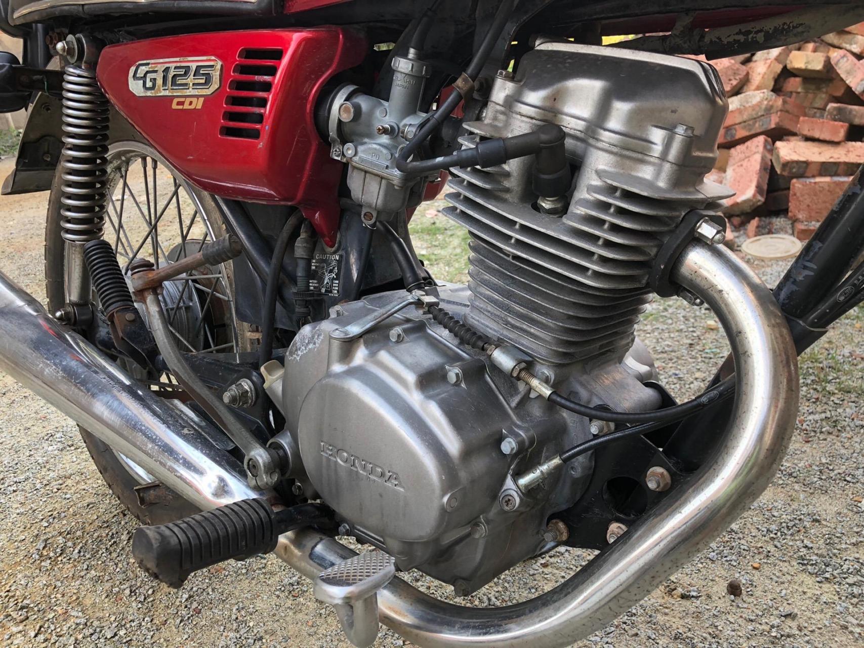 发动机原装.四代cg125银猫原装进口.