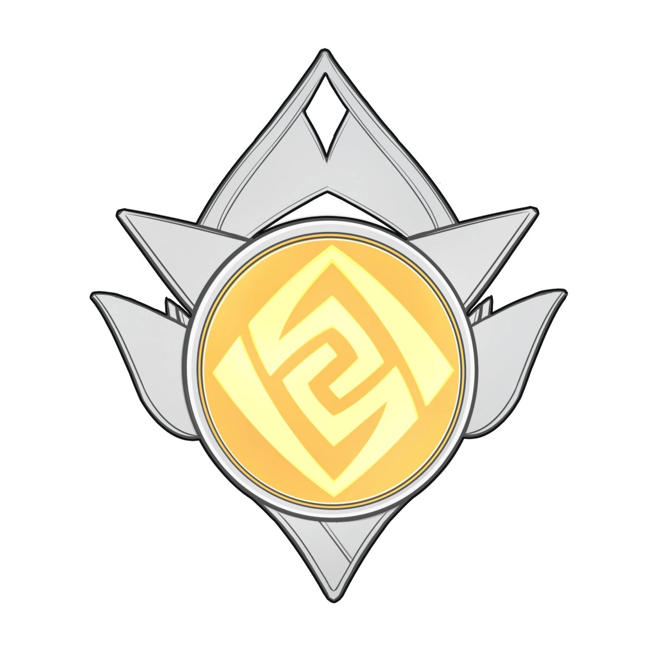 【原神素材】至冬七元素神之眼合集 锵锵!