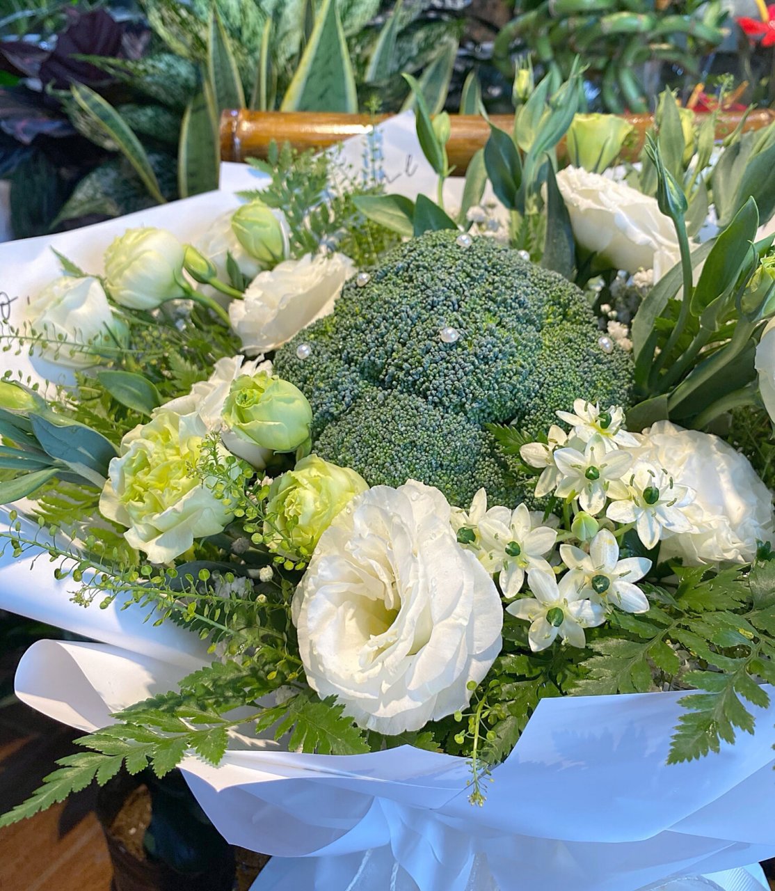 菜花菜花束丨生日花束丨小清新花束 始于颜值,陷于菜花06