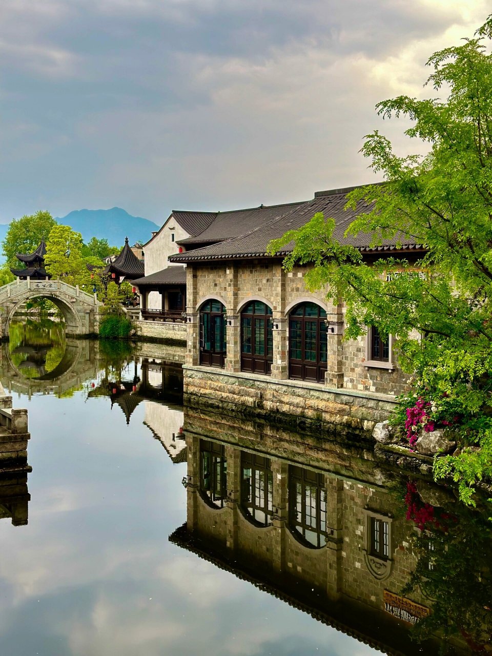 梅城古镇(建德严州古城) 千年古城墙 杭城古韵地 天下梅花两朵半 独有