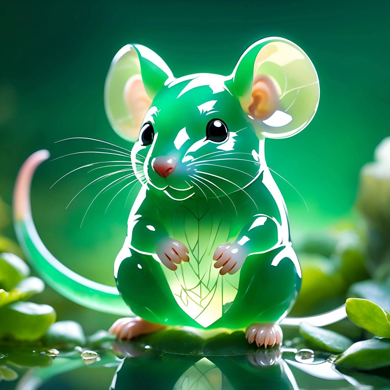 头像.十二生肖～玉鼠