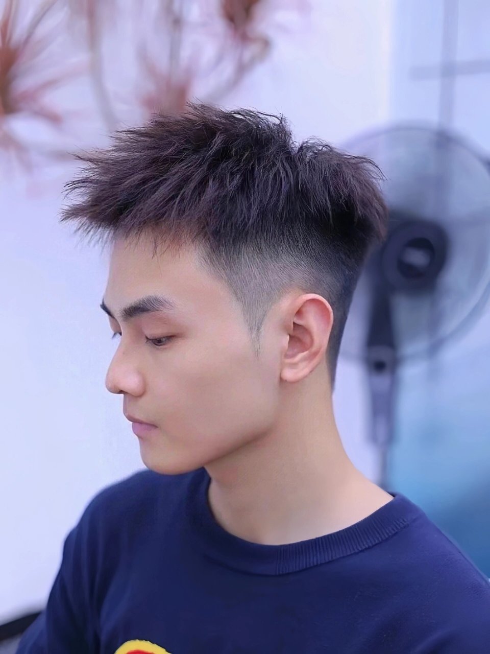 男生凌乱前刺短发丨干净帅气减龄 谁 男生凌乱前刺短发丨干净帅气减龄