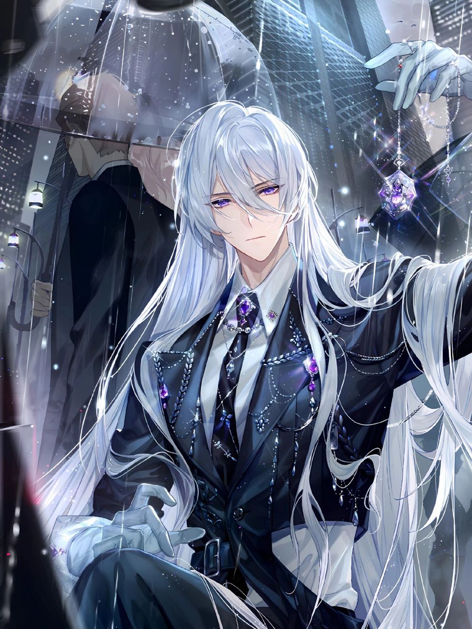 高清卡面分享‖时空中的绘旅人珠宝一段95 #乙女