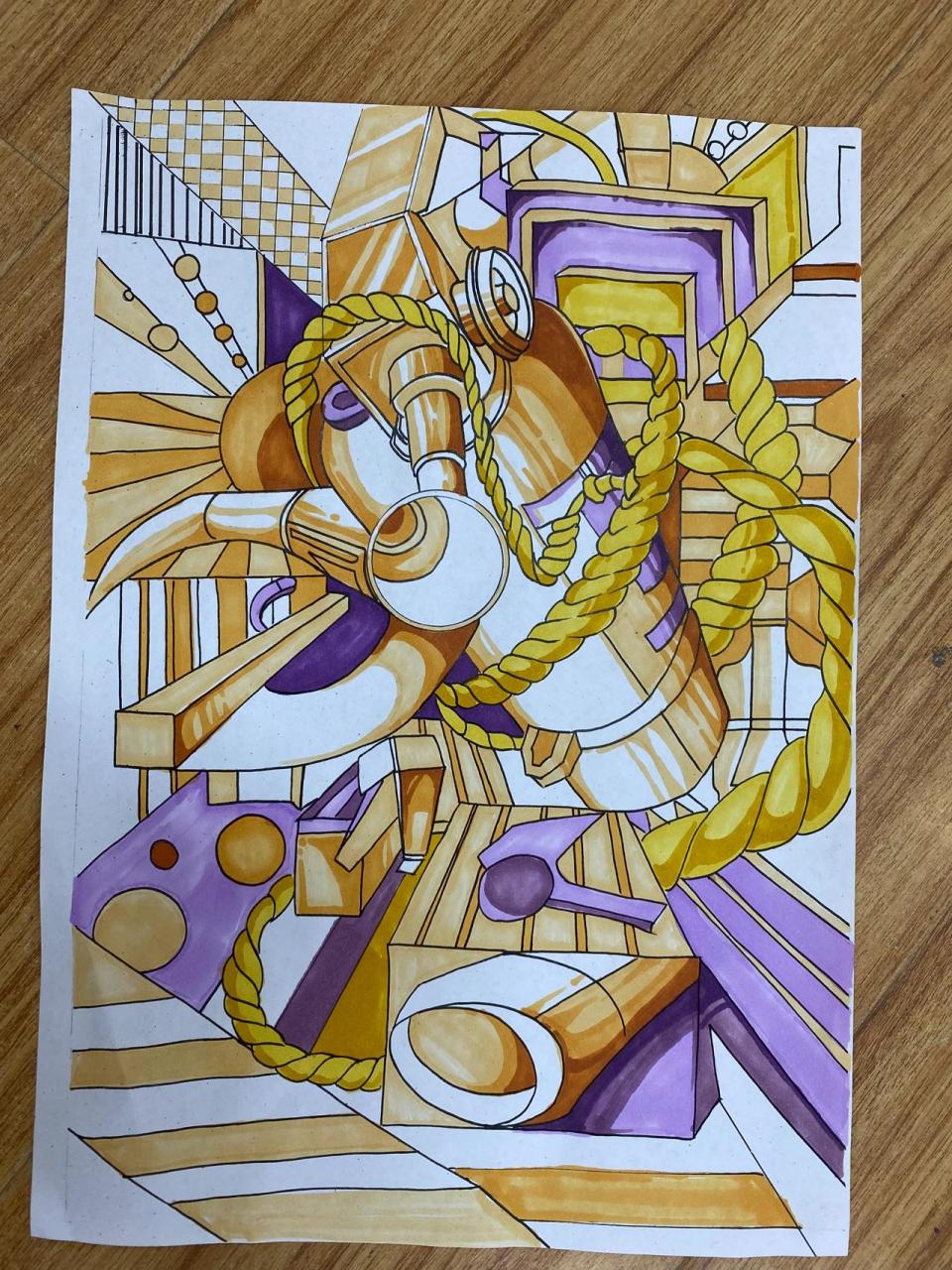 色彩构成是视觉传达设计中非常重要的一部分,它可以帮助设计师传达出