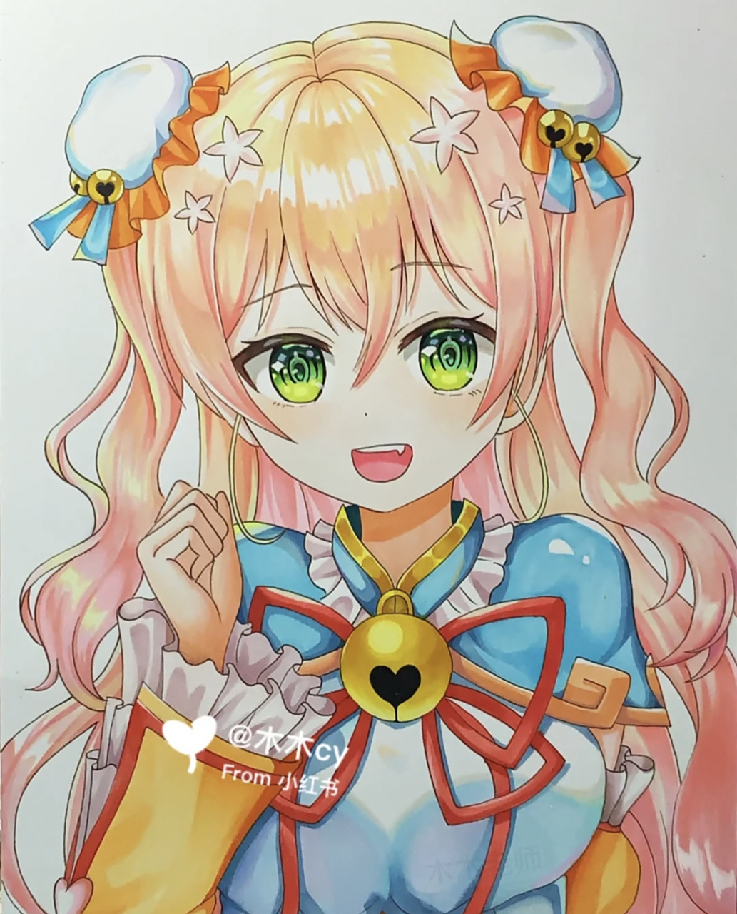 动漫女生站姿半身合集整理    4—6头身