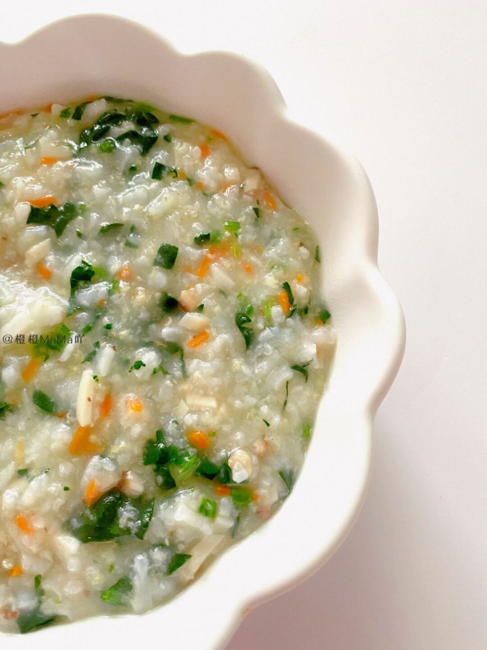 8m |菠菜山药牛肉粥|营养丰富易消化|长高高 孩子食欲不好的时候,那就