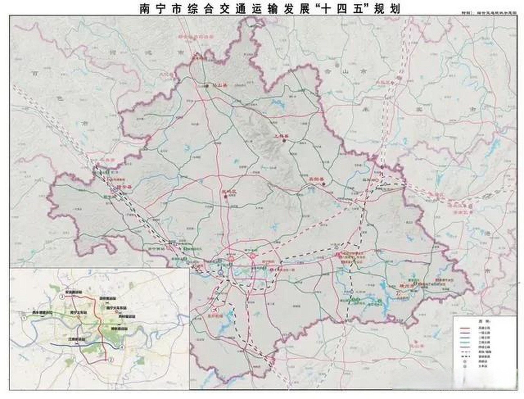 南宁市"十四五"规划重点项目 广西头条