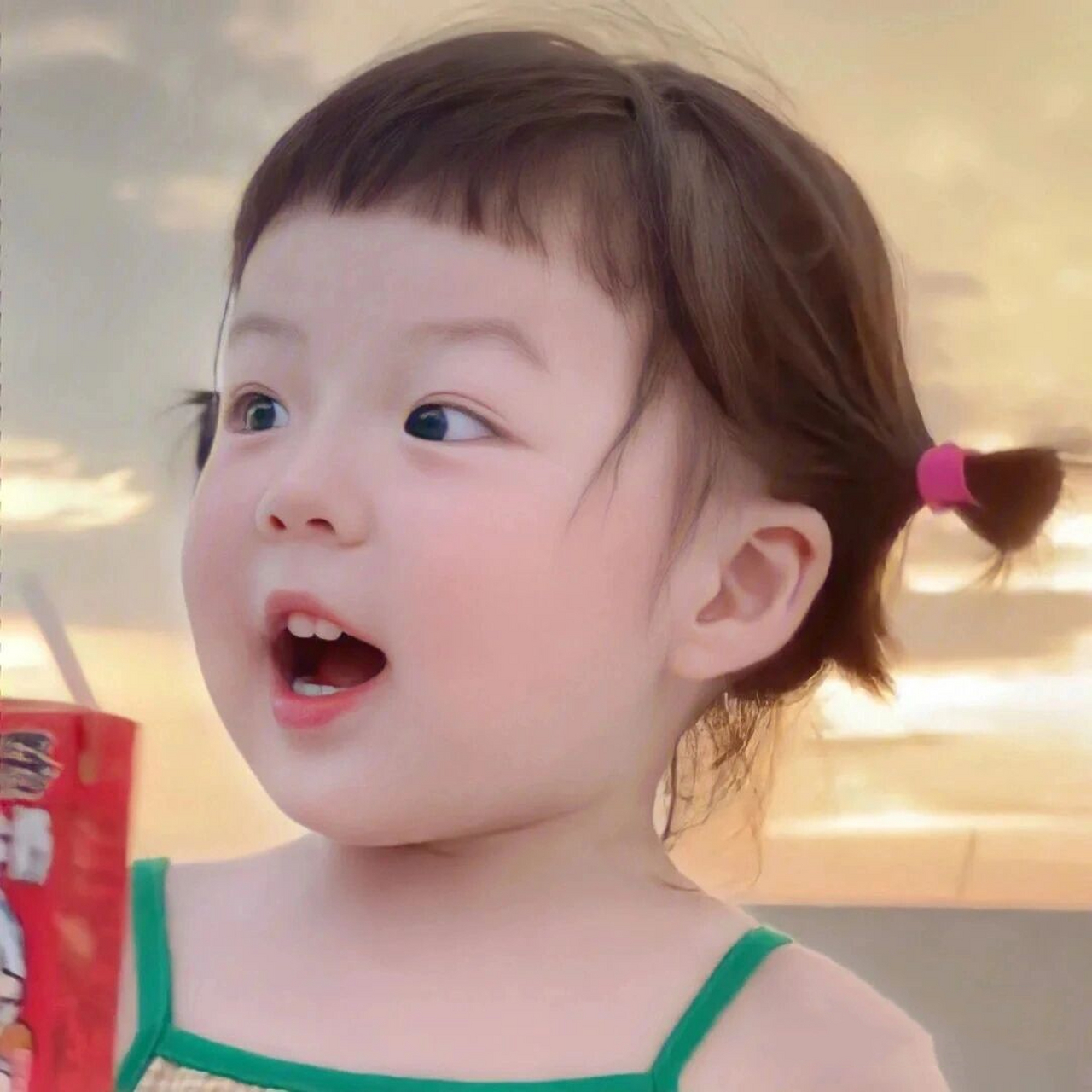 可爱小女孩头像 可收藏 可当头像来用