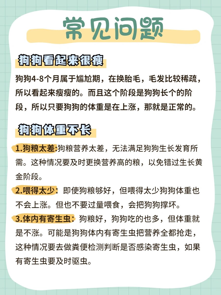 边牧年龄体重对照表图片