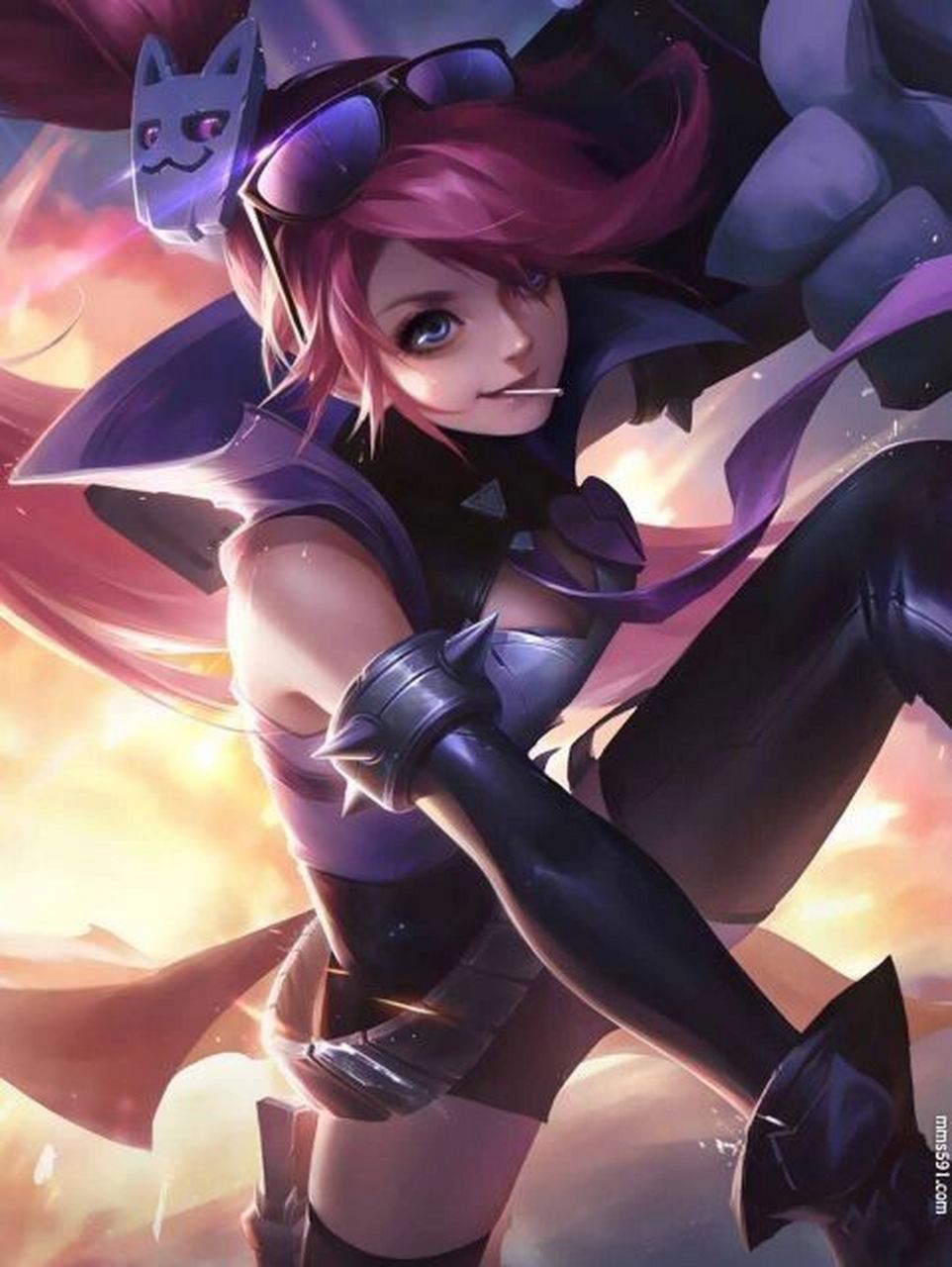 孙尚香壁纸  高清 (手机) 要全屏壁纸找我