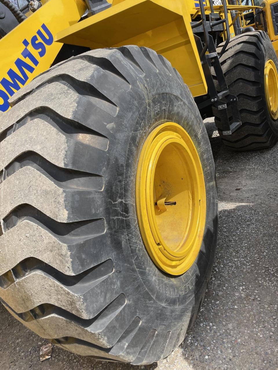 小松380装载机,准新车况,22万送到家!