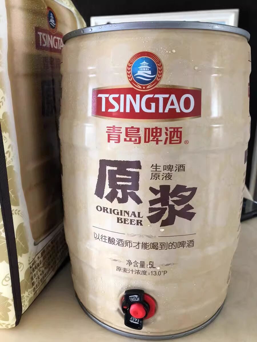 青岛原浆啤酒：品鉴历史与风味的艺术