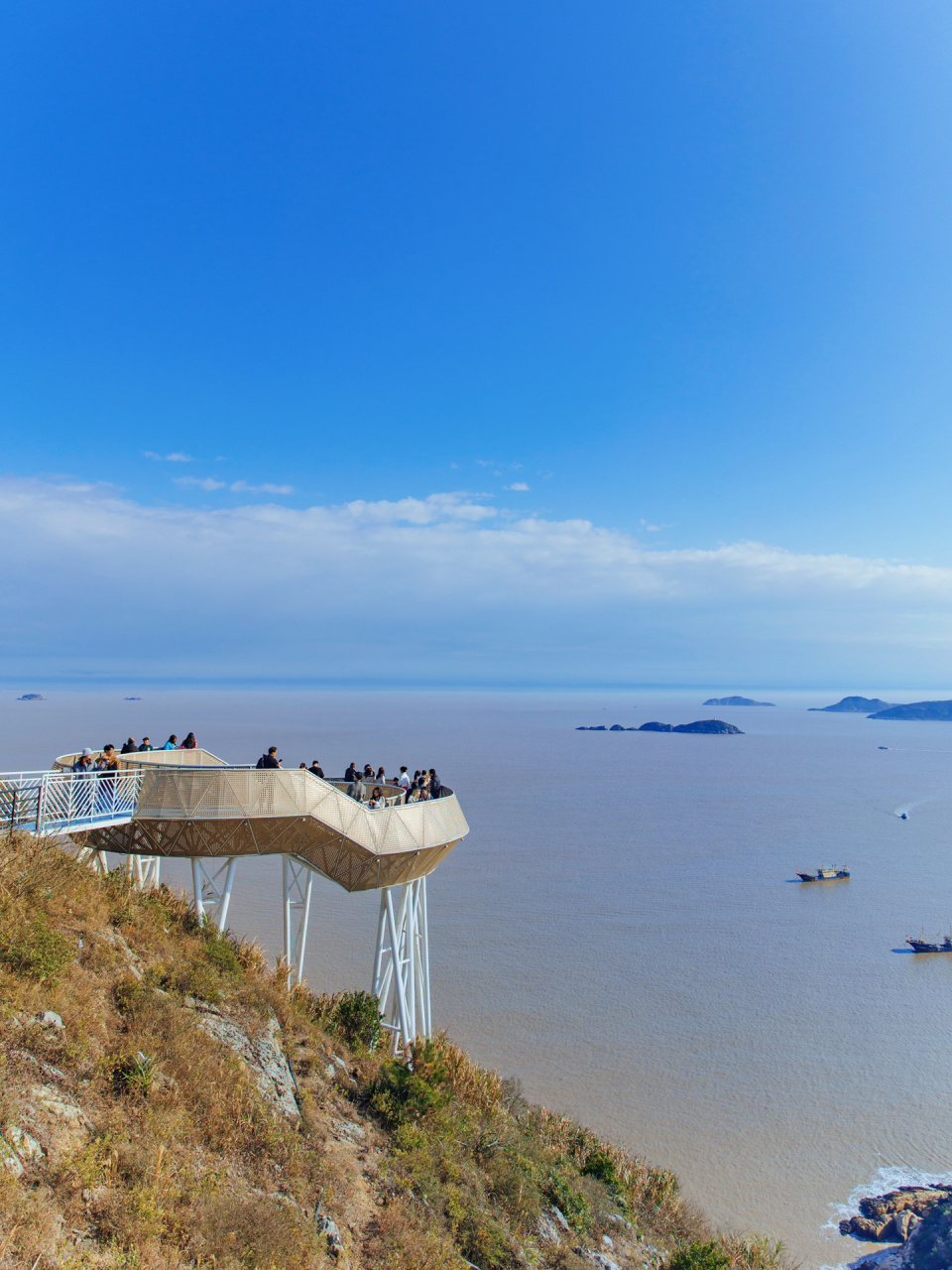 东临碣石,以观沧海98温岭滨海绿道做到了6015 92寒假的尾巴