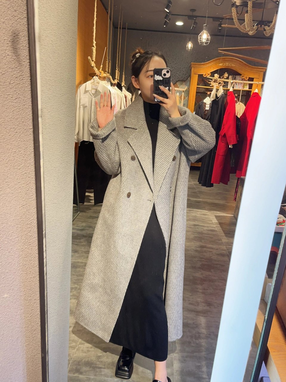 印象主题女装——羊毛大衣系列 精致又实穿