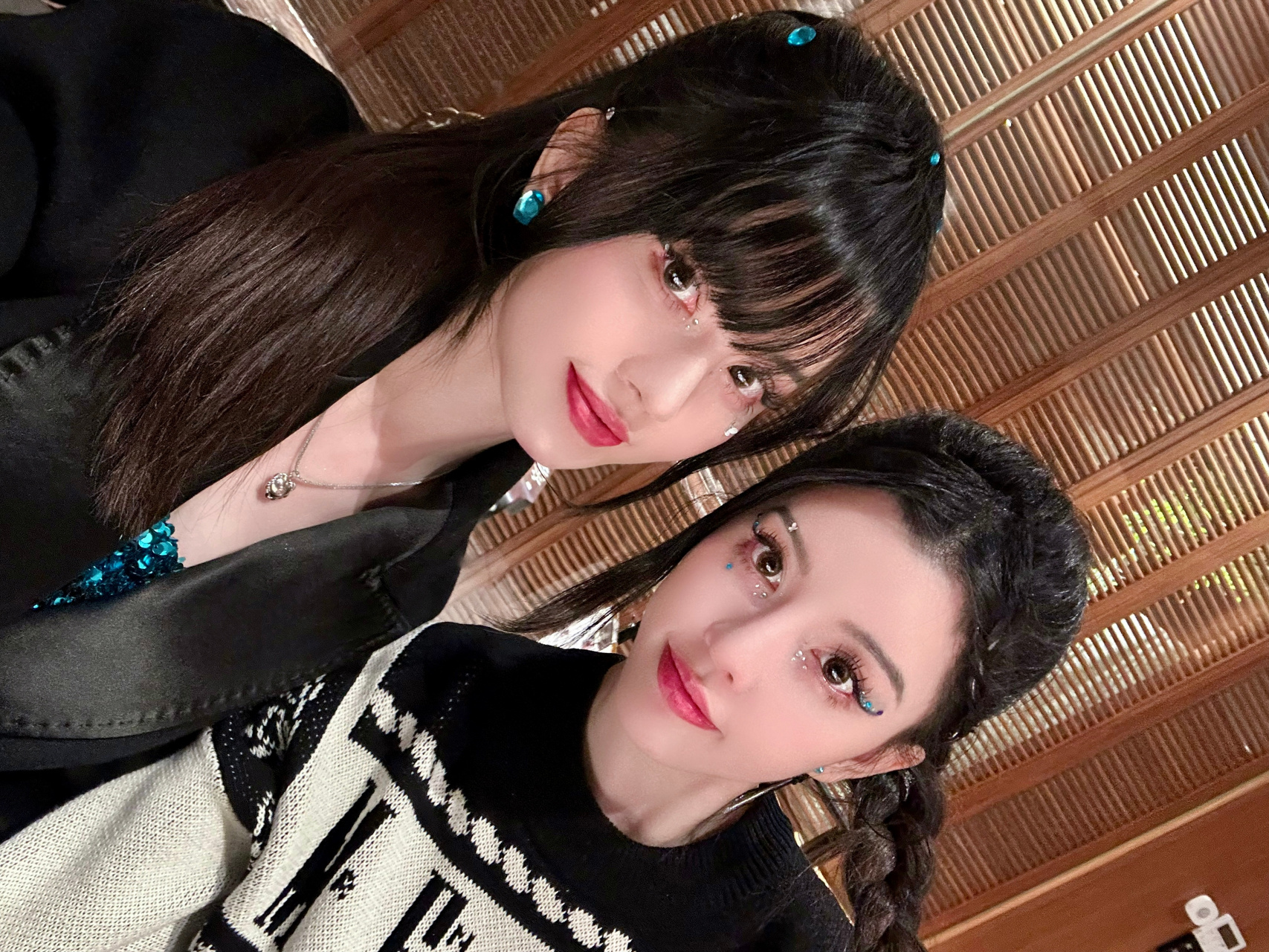 交一下近期的作业 @by2_yumi孙雨 @by2_miko孙涵  #今天可爱吉了#02