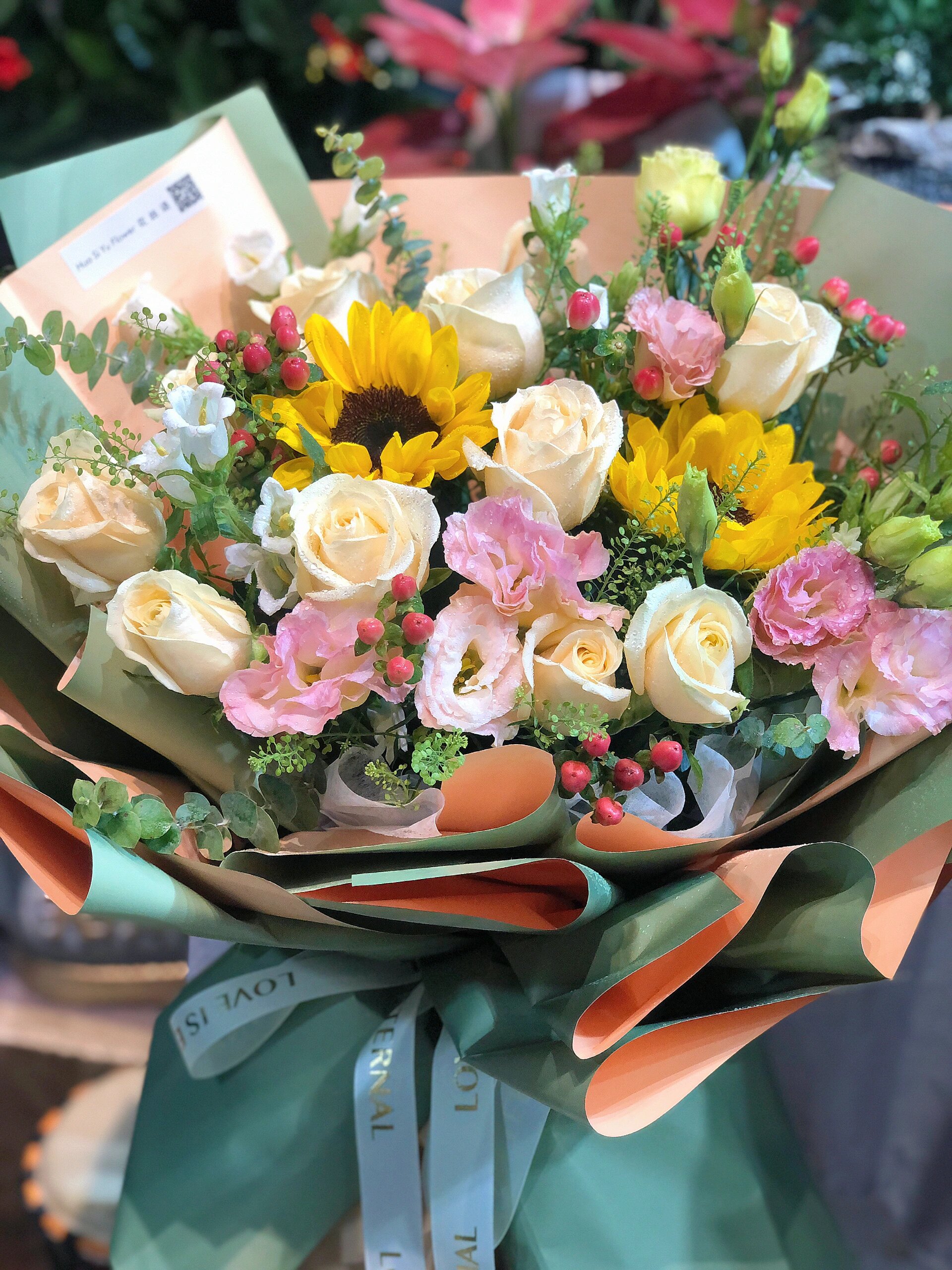 毕业季花束成人礼花束推荐