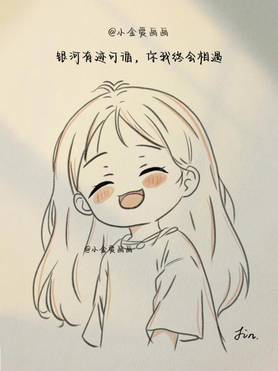 画画的日常# #小红书生活画家# #绘画过程图# #手绘过程# #手绘# 简 