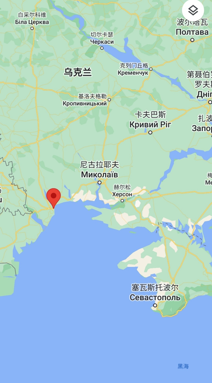 俄罗斯军队已登陆敖德萨敖德萨的地理位置,黑海的重要港口,在控制基辅