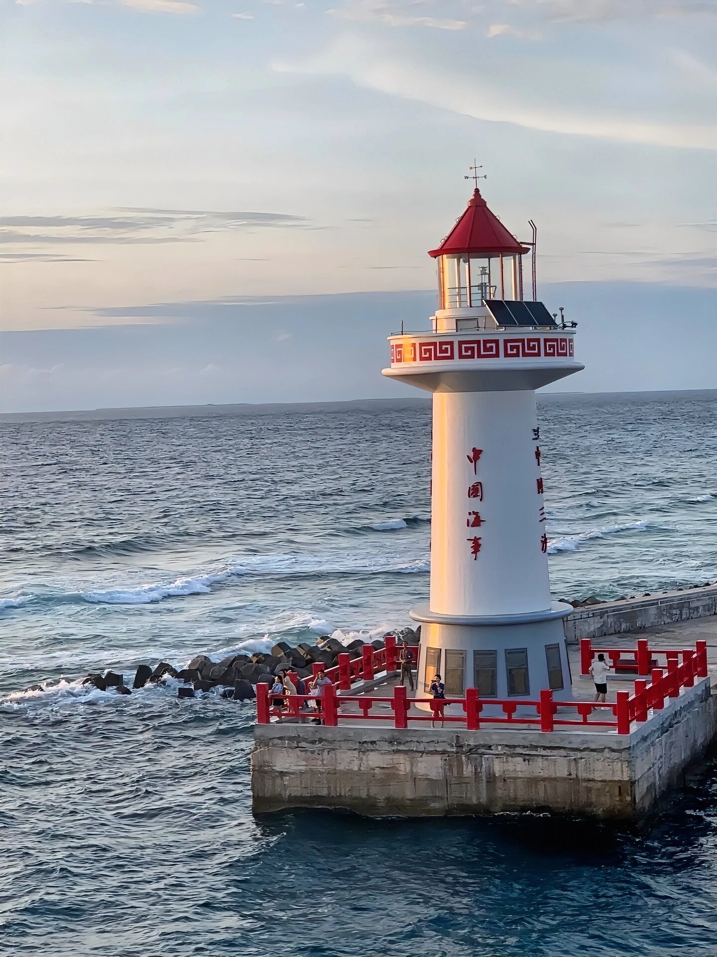 如愿登上三沙市-西沙永兴岛,初见,惊艳78