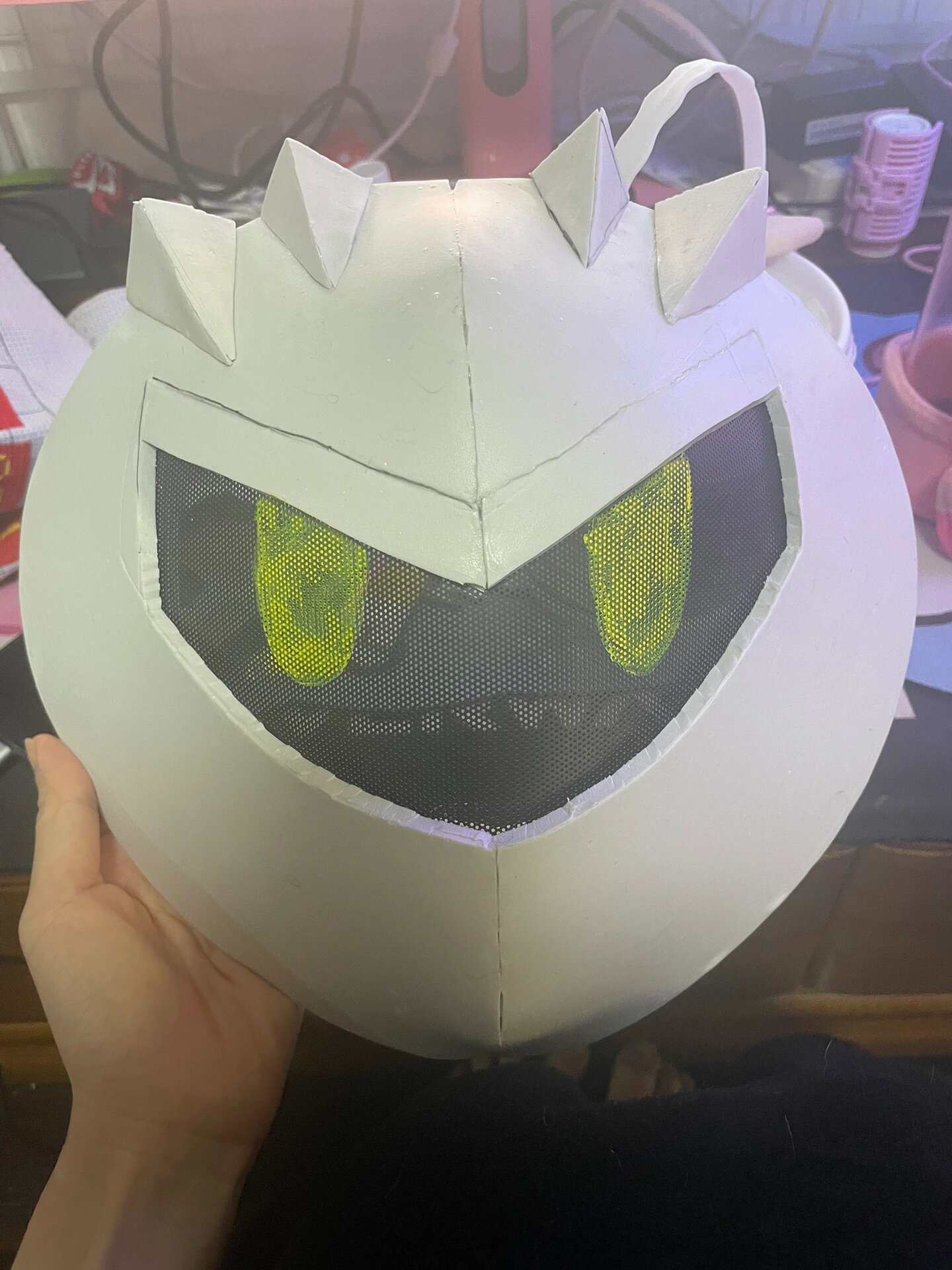 魅塔骑士面具制作 最后制作方法图,他好酷!