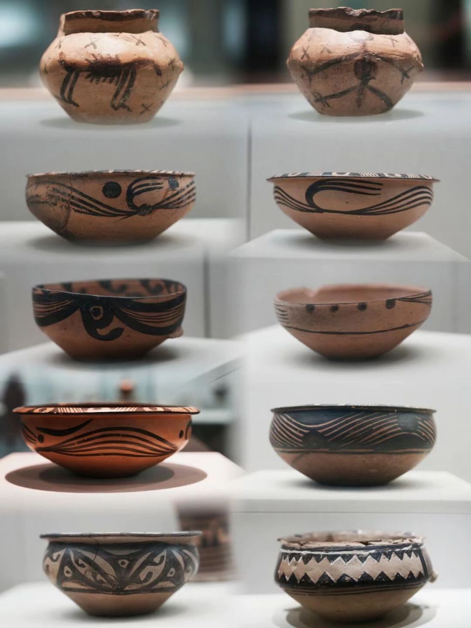 中国马家窑彩陶博物馆 临夏州博物馆   古陶神韵 马家窑彩陶文化展