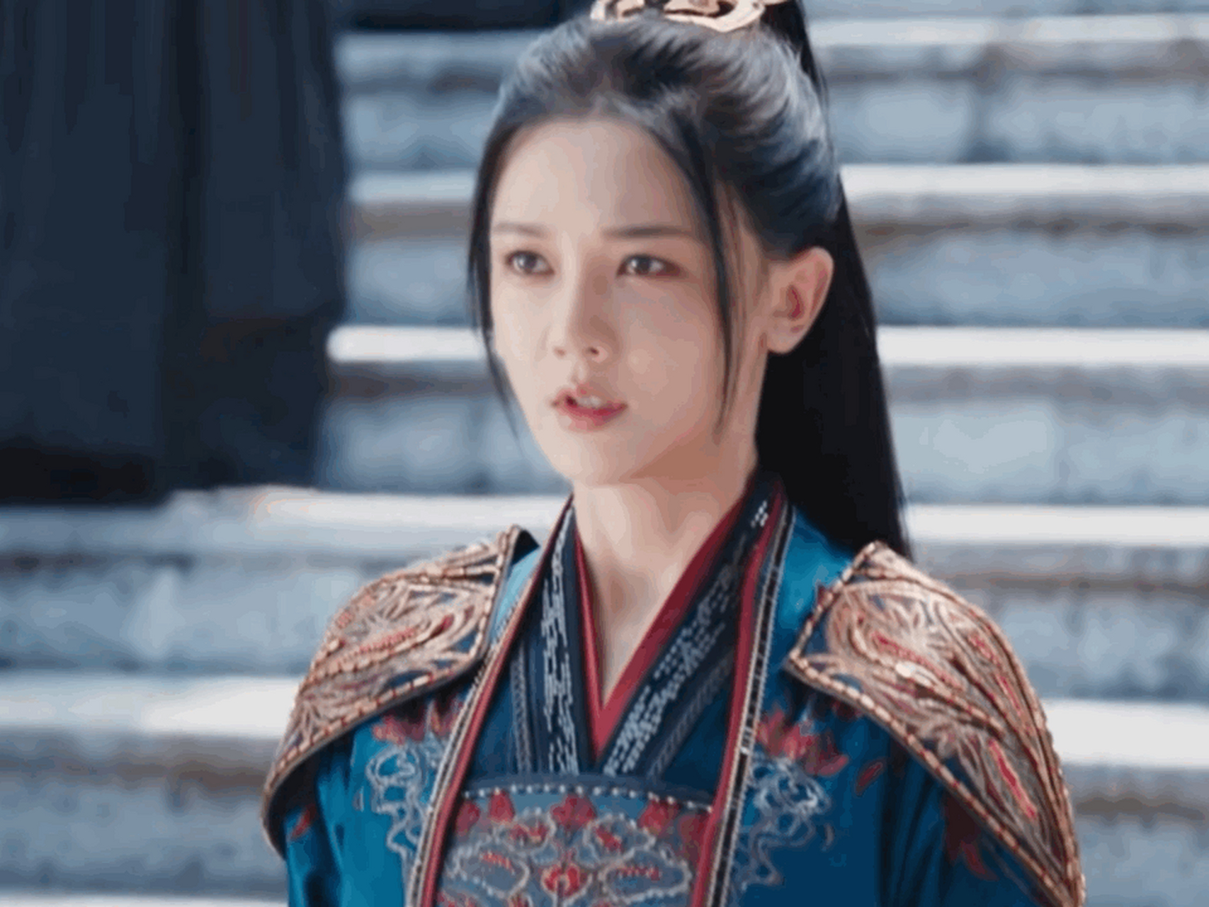 李心月,江湖再见#网剧少年白马醉春风