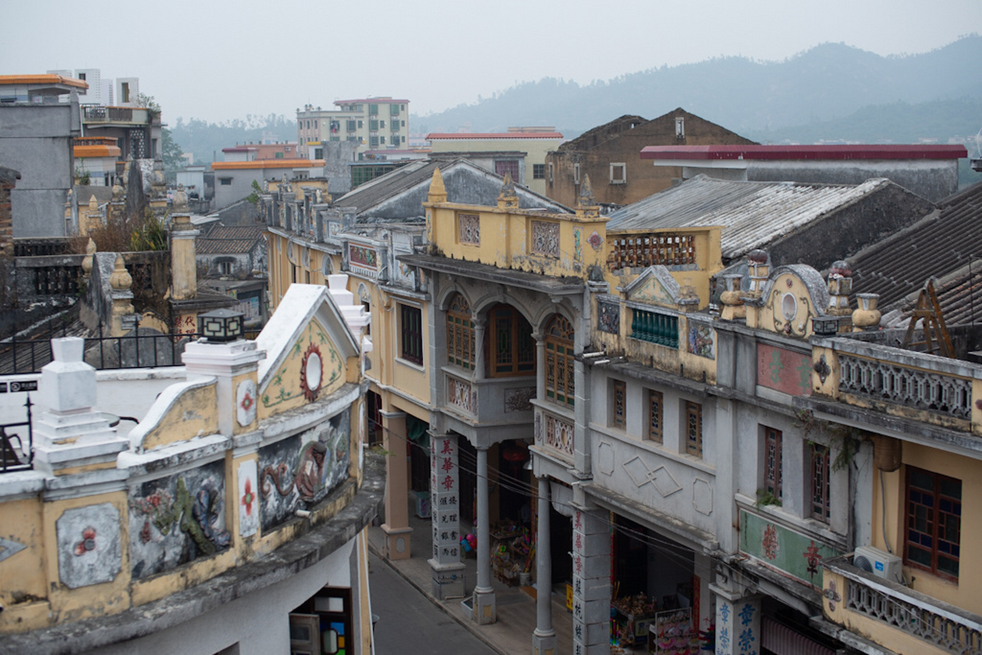 珠海斗门旧街游记 斗门旧街是一个很有故事的地方,在这个地方你仿佛