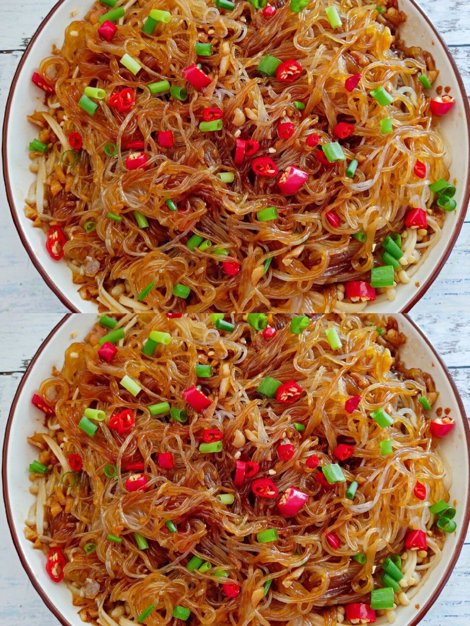 066难度五分钟75搞定超过瘾75蒜蓉蒸粉丝 实在