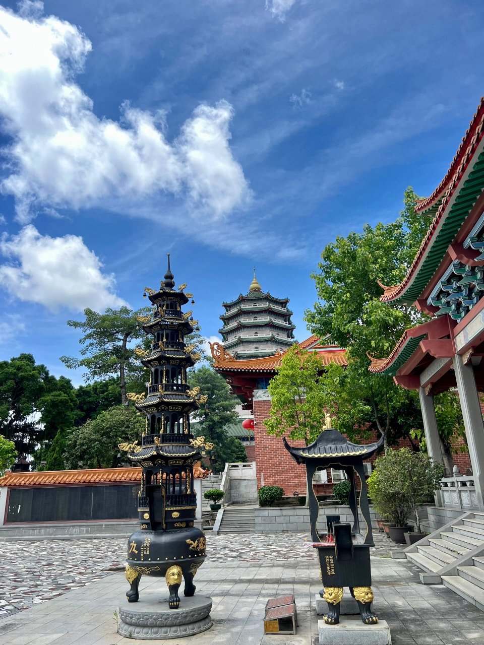 汕头寺庙,本地人推荐(白花尖大庙)心诚则灵 本地人推荐:白花尖大庙,在