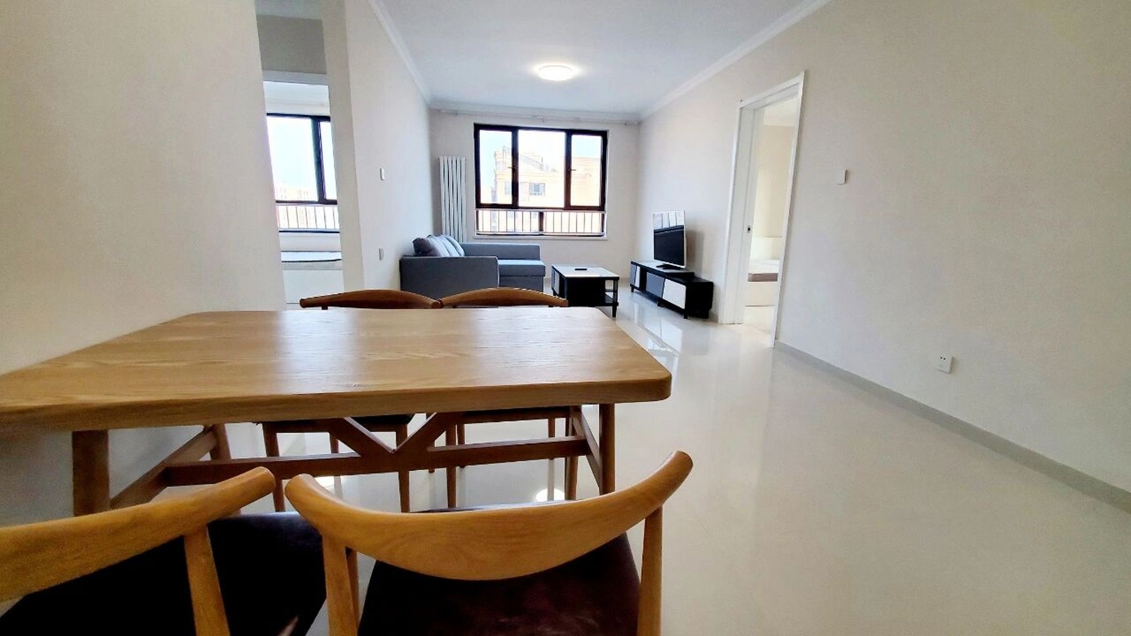 博裕雅苑两居室 随时入住 4400