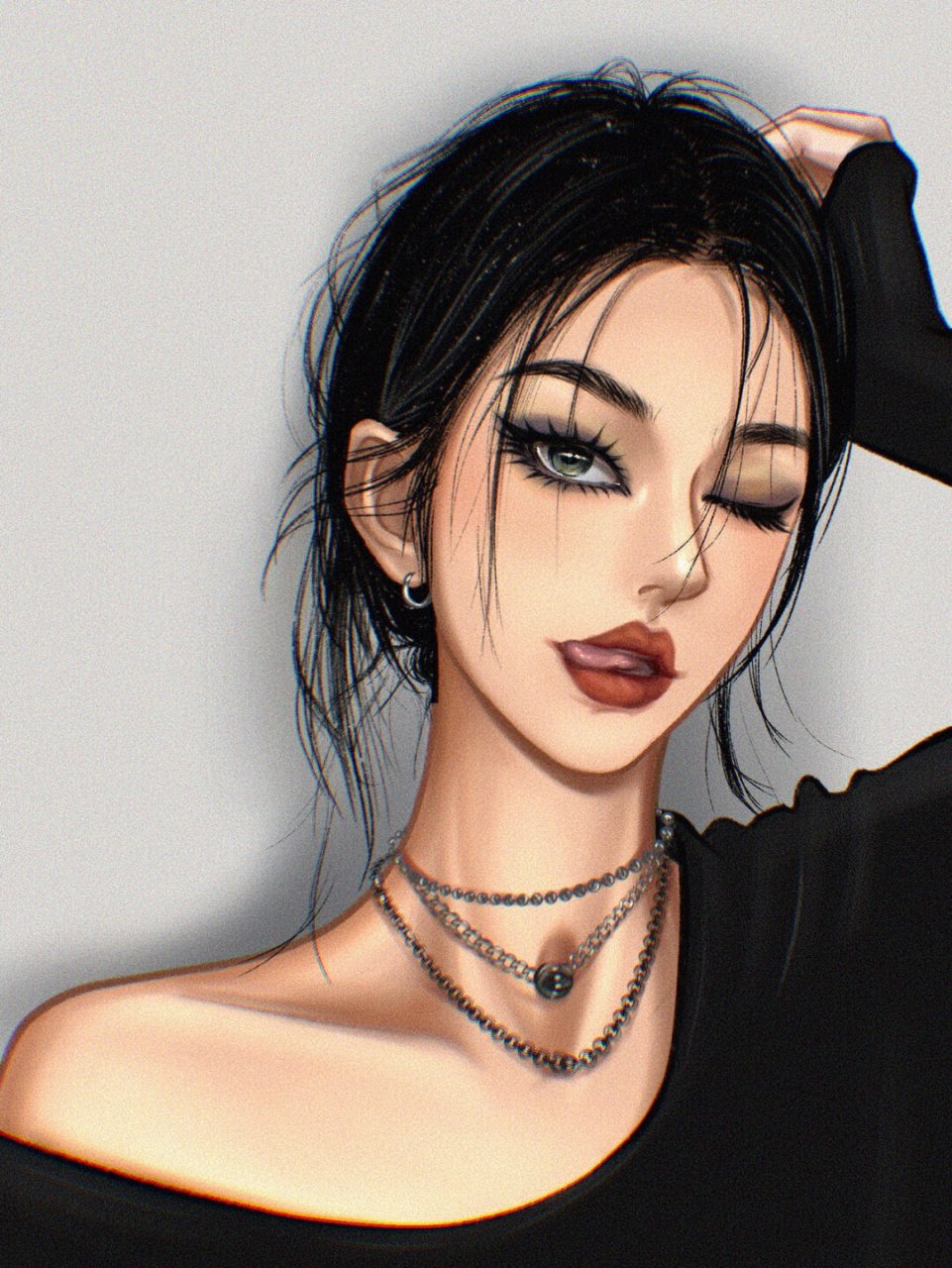 无水印的超拽头像 拽姐头像