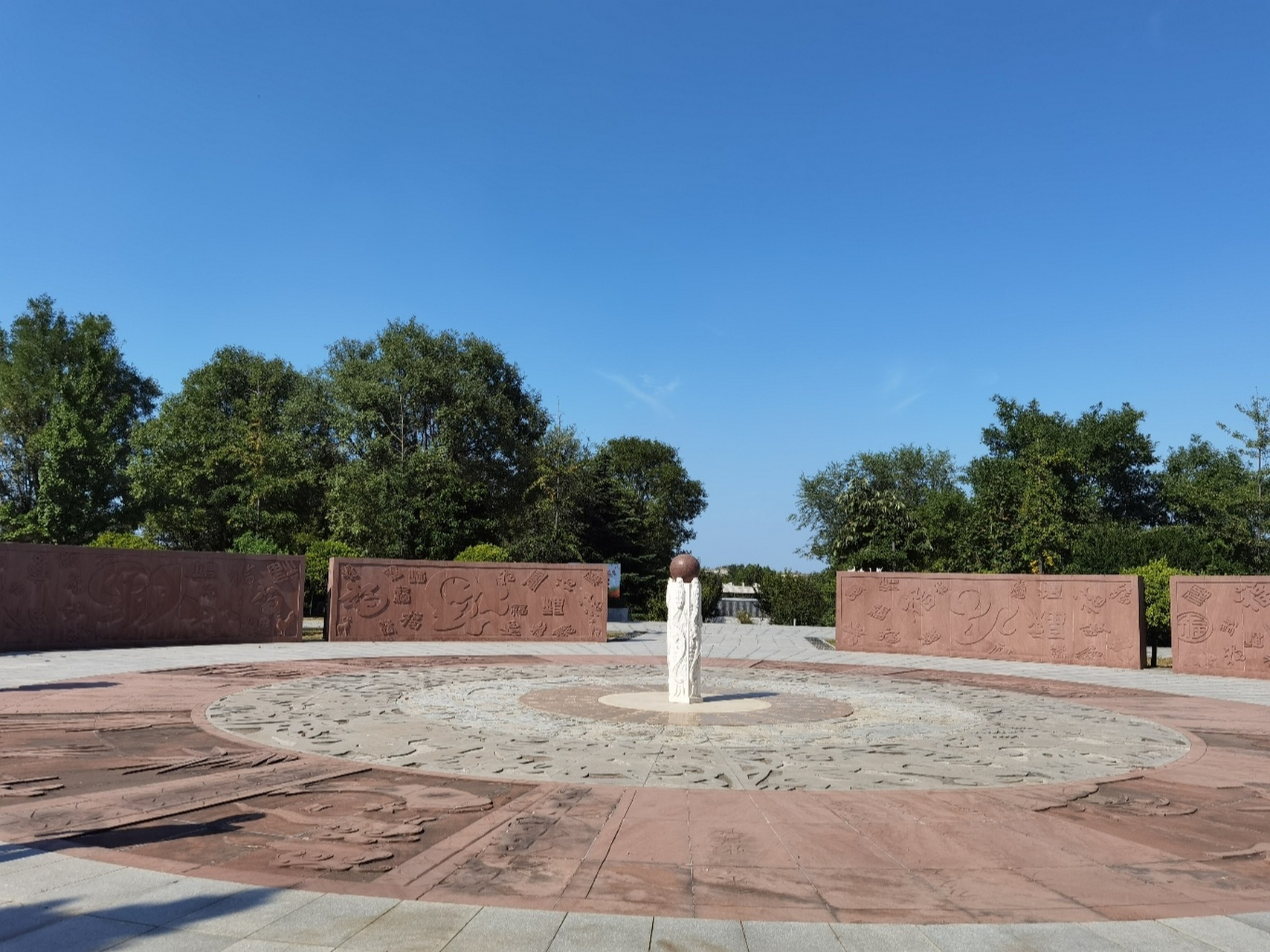 02陕西合阳福山景区 位于洽川风景名胜区的入口区域,景区内展示了