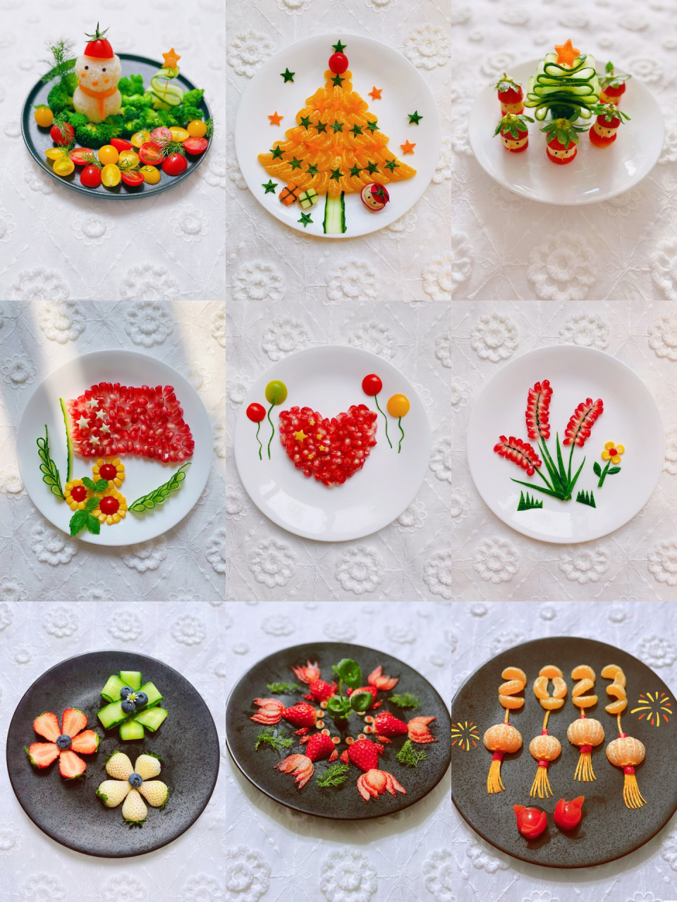 31款创意水果拼盘集锦～0191