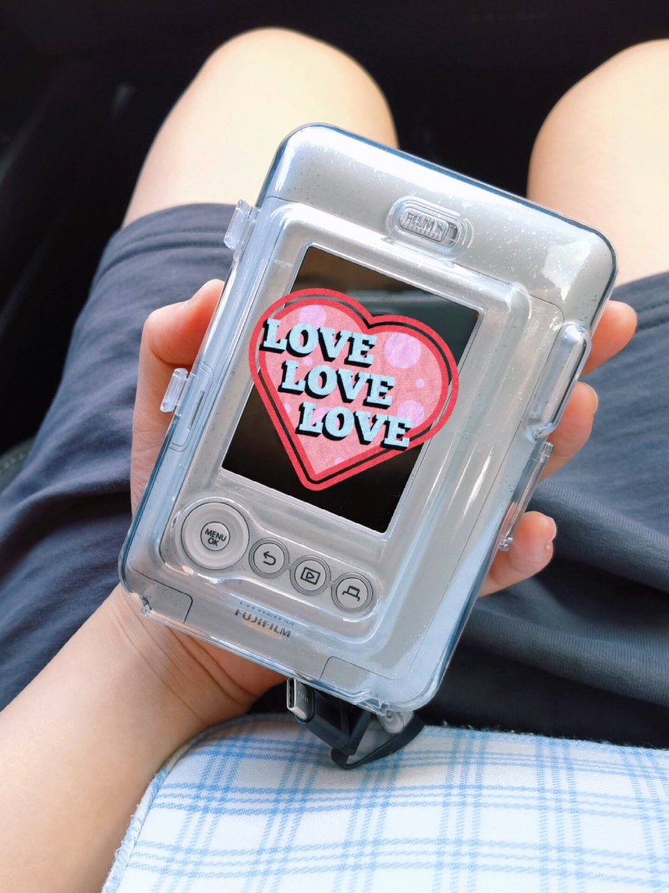 可以p图的拍立得,富士mini liplay值得买吗?