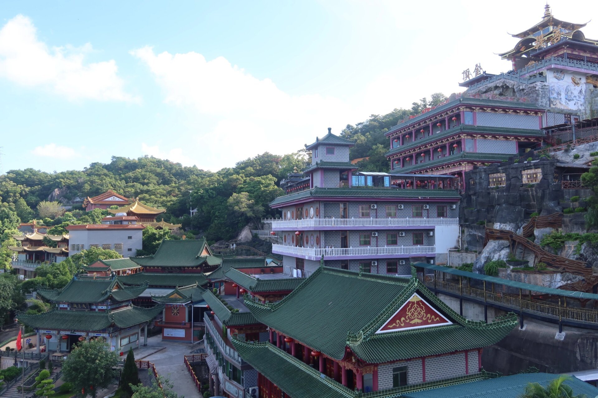 潮阳古八景之一,宏伟壮观的佛教圣地 菩提禅寺,位于汕头市潮阳区棉北