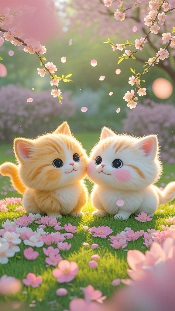 萌到爆炸了 萌萌哒 萌萌的小动物 无忧无虑的小猫咪 萌宠猫咪