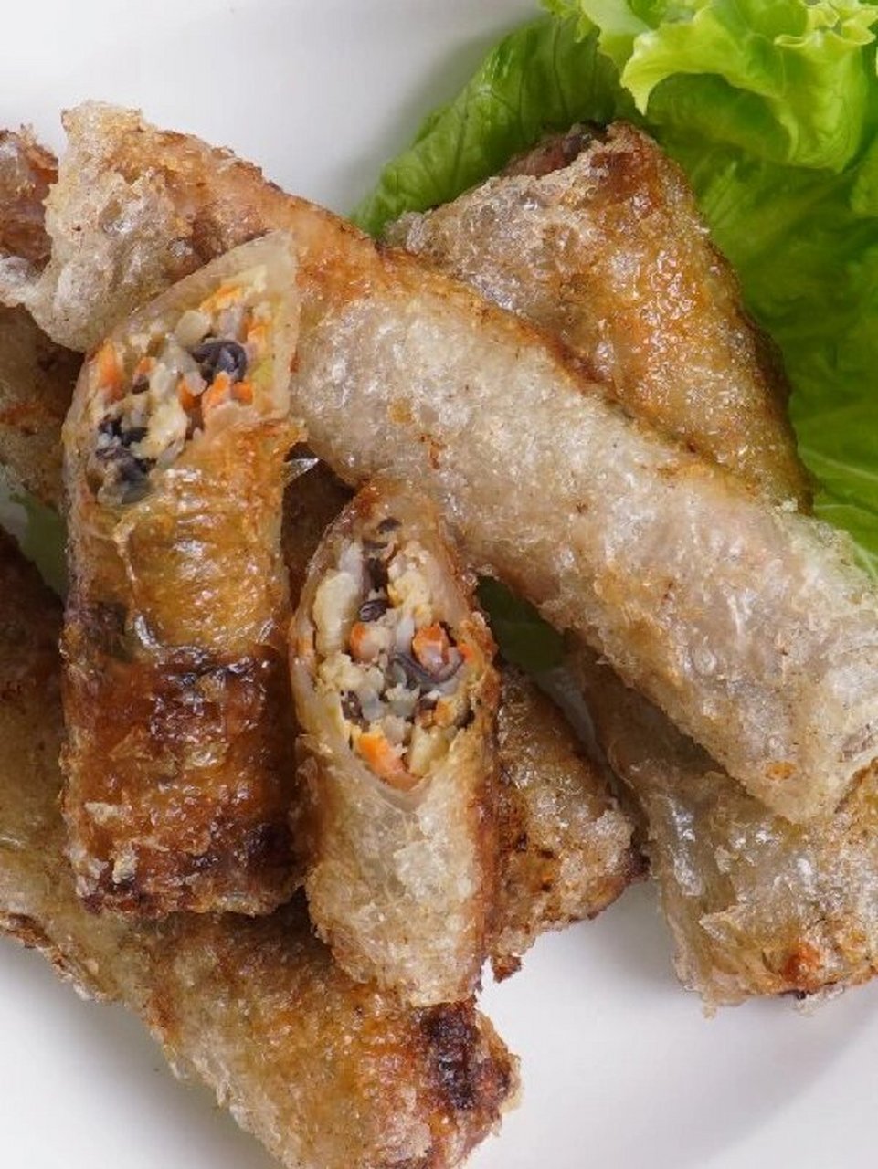 美食推荐|越南炸春卷的菜谱～ 99炸春卷是越南的特色菜之一,来源于