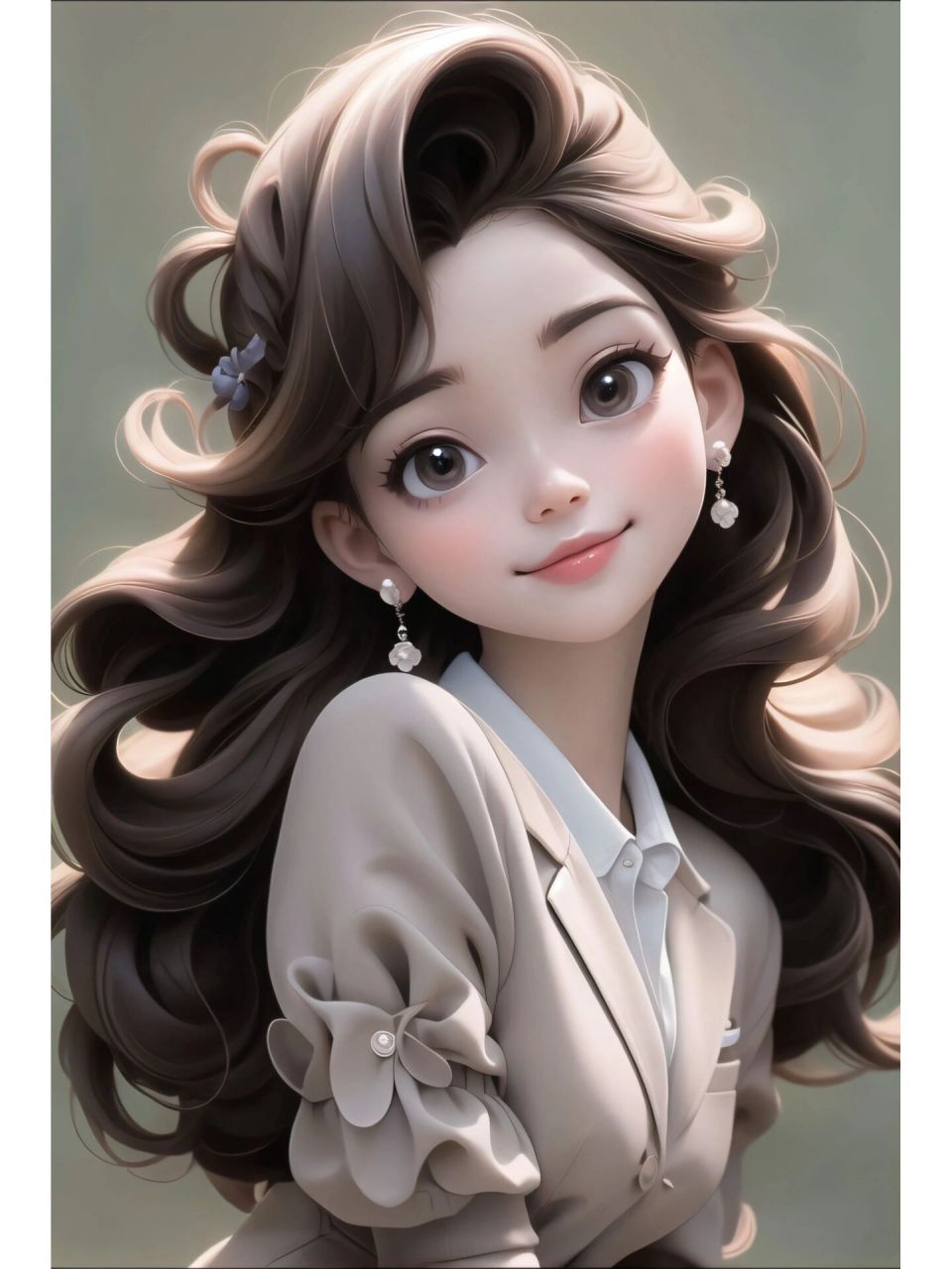 迪士尼风92|知性淑女工作女生头像 你一定必备的工作职场女生头像