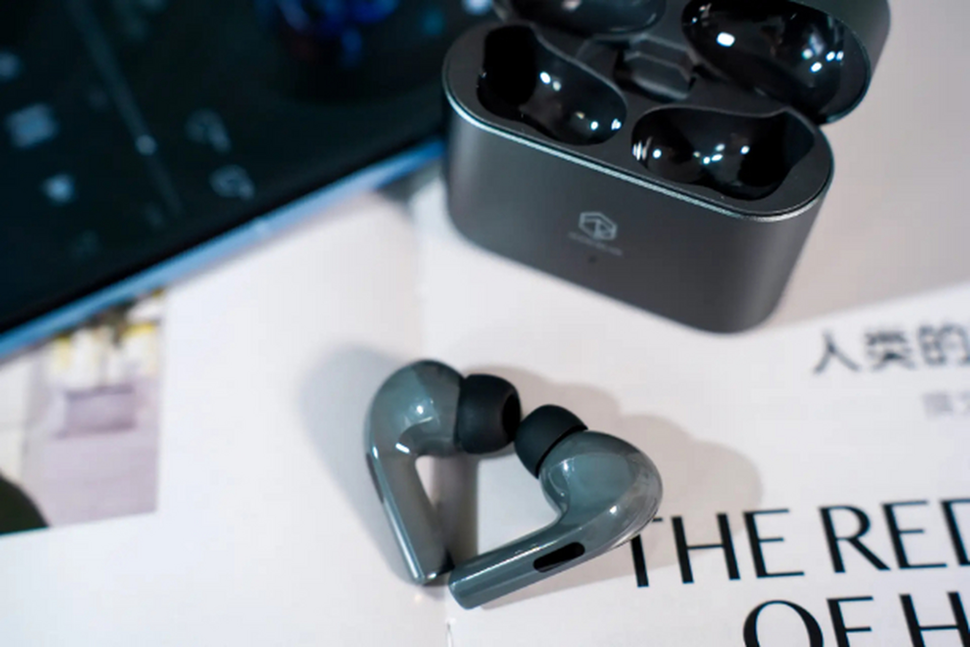 95弱水时砂earfree i5蓝牙耳机,音乐发烧友的必备之选!