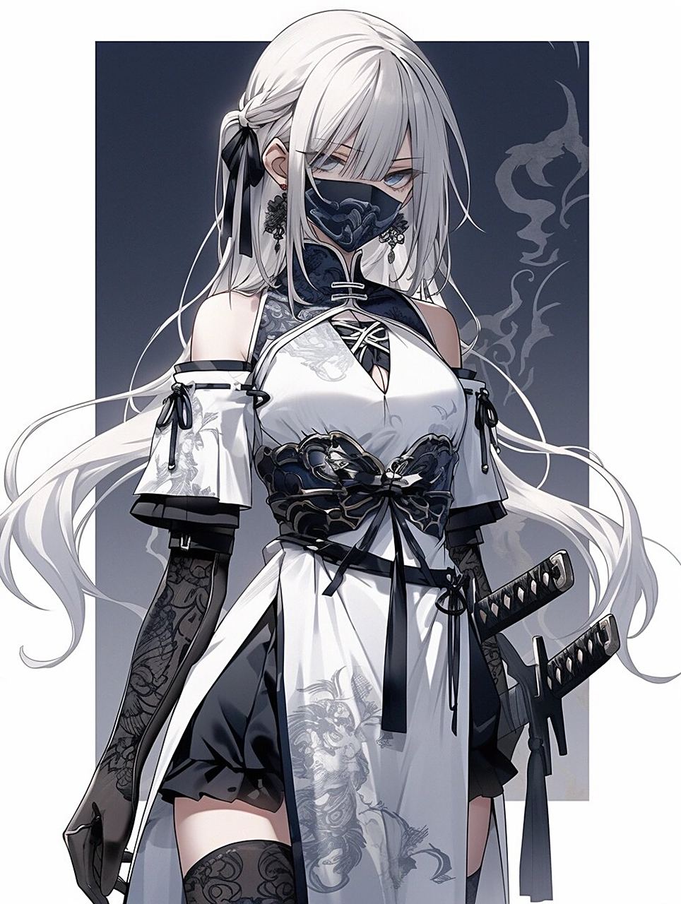 她是一名刺客 漫画版蒙面女刺客.