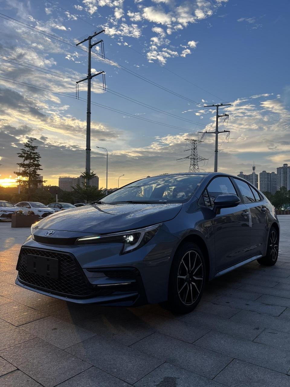 23款雷凌.雷凌运动版钛金灰带你懂车