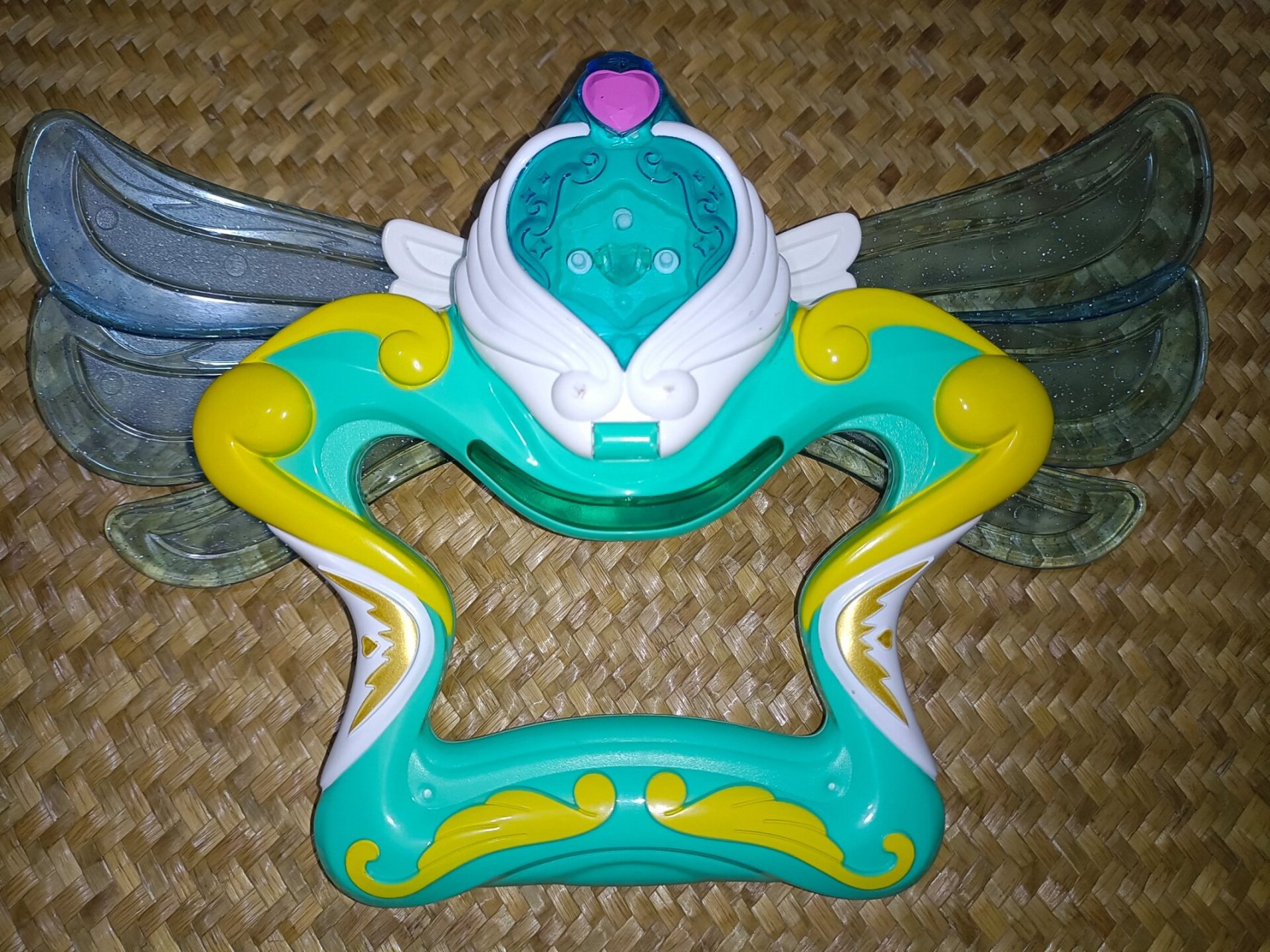 双子公主贝贝魔法棒 贝贝高级星舞魔法棒,是我多年来梦寐以求的.