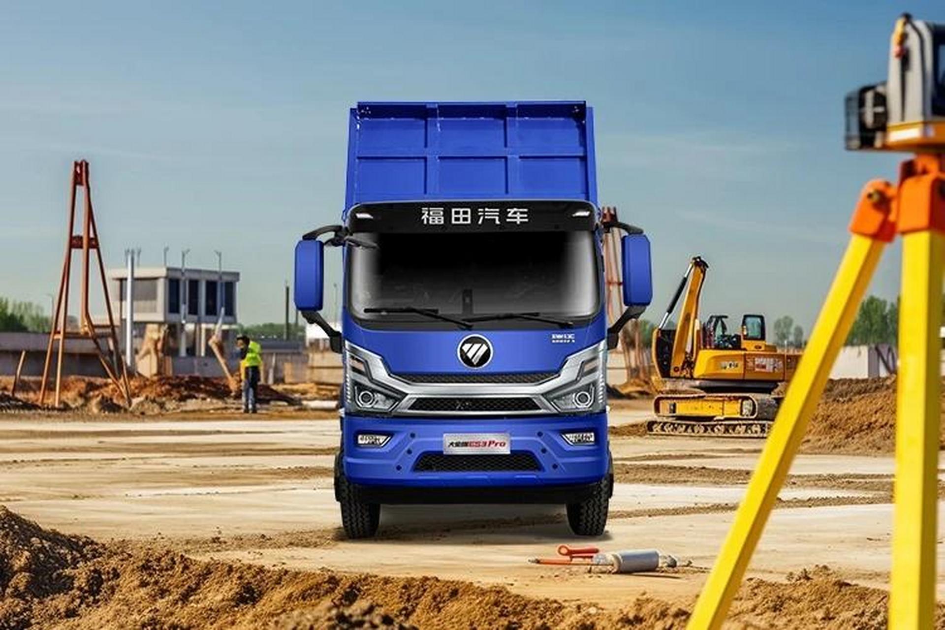 福田瑞沃大金刚es3pro 驾驶室:1880排半带卧铺新车身020202