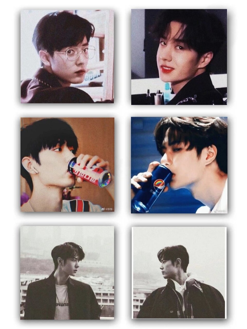 肖战王一博情头/闺头来啦 让我看看是谁还没有博肖这组头像