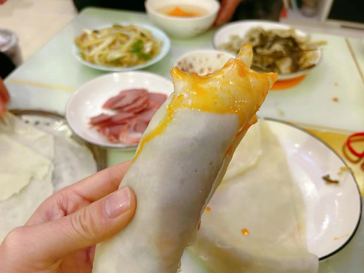 安徽江口面筋 看到这个小时候常吃的江口面筋就流口水,绝绝子.