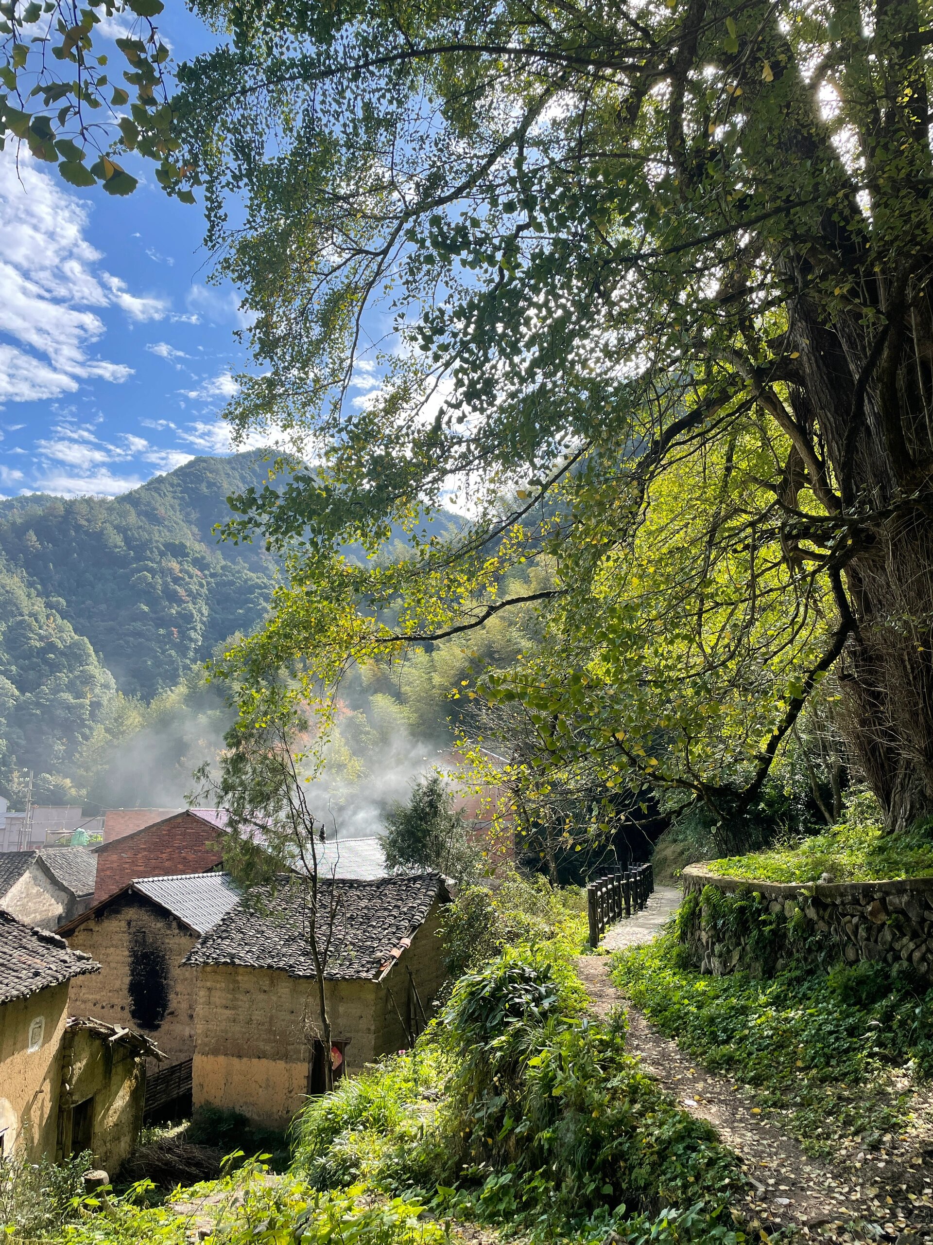 在金华!藏在山里的古村