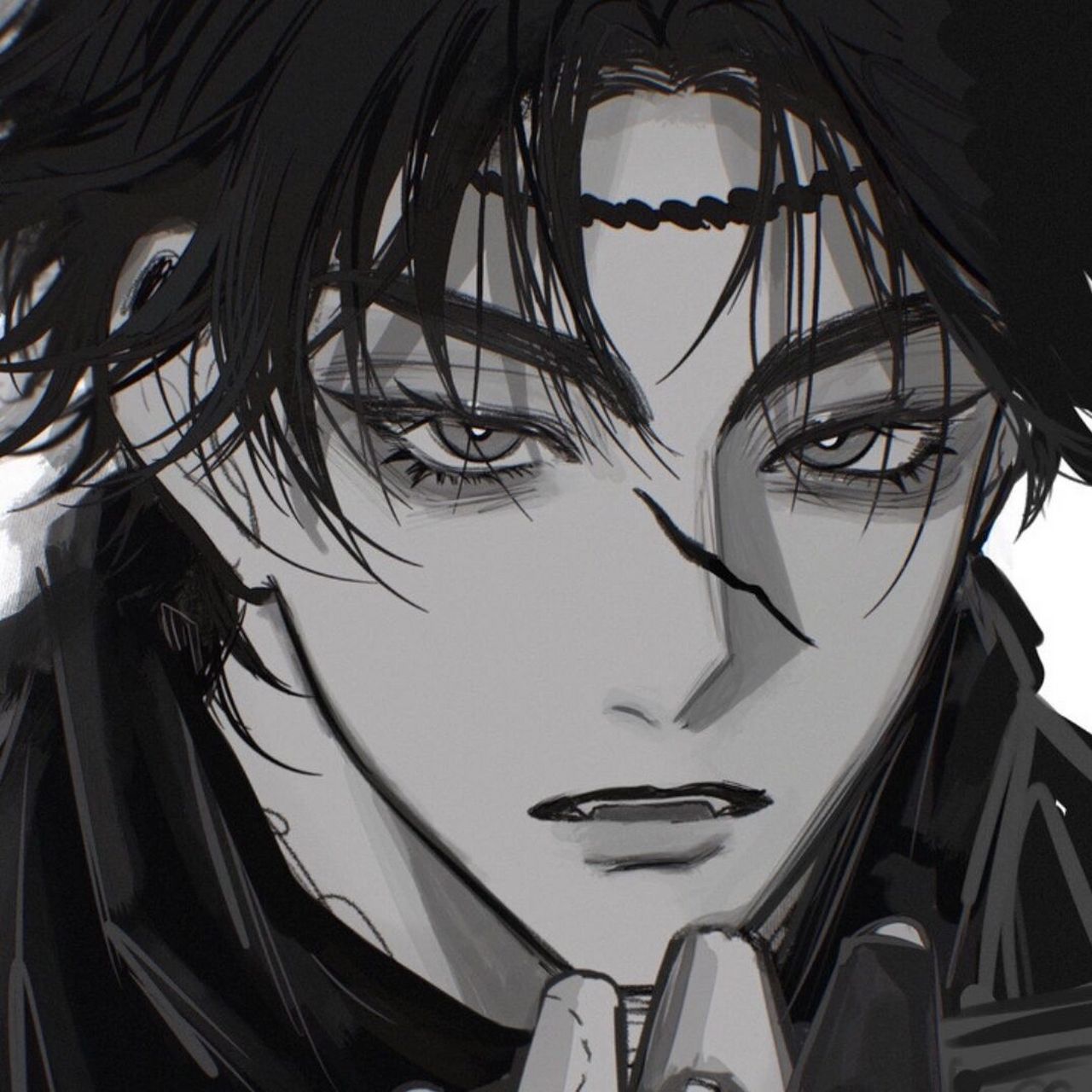 那些眼神很绝的男生头像